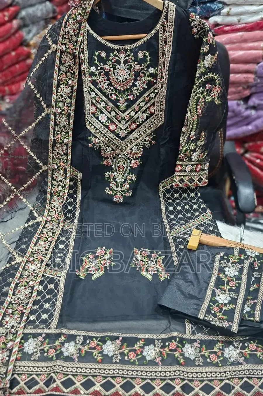 Sada Bahar Three Piece