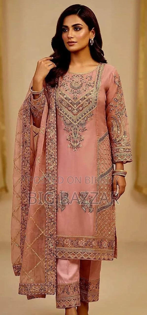 Sada Bahar Three Piece