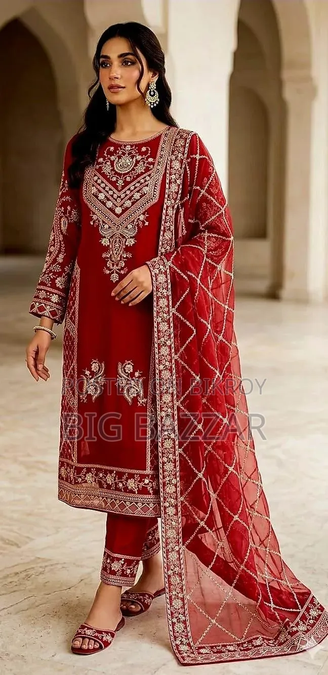 Sada Bahar Three Piece