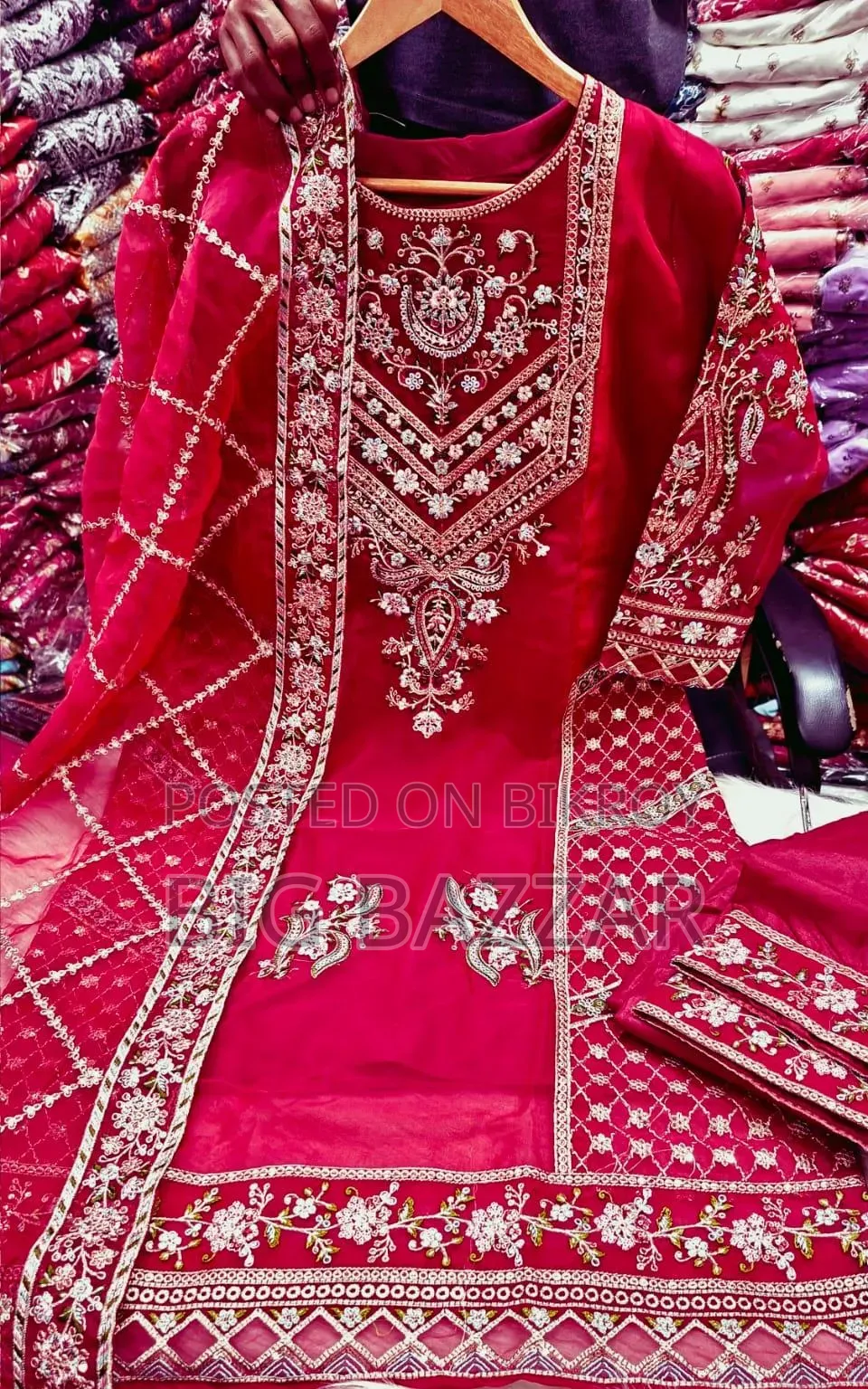 Sada Bahar Three Piece