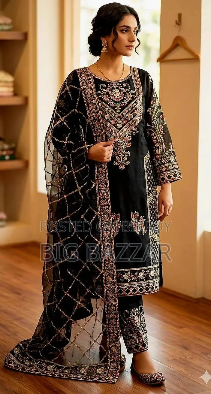 Sada Bahar Three Piece