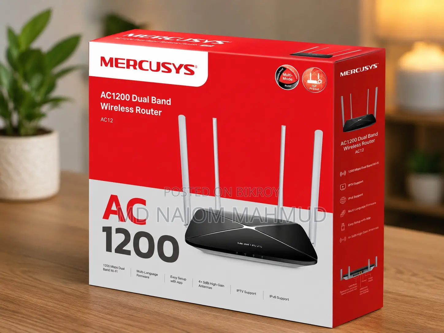 Mercusys A12