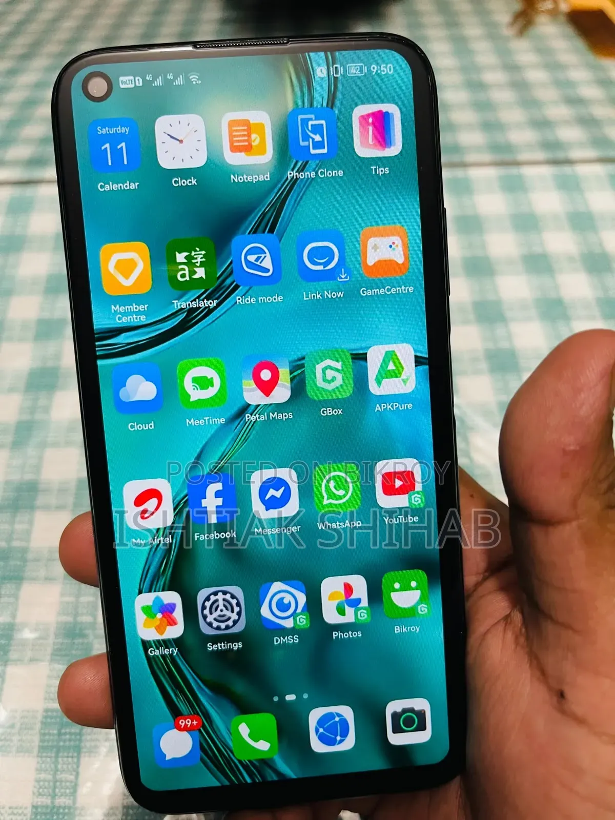 Huawei Nova 7i 128 GB Green