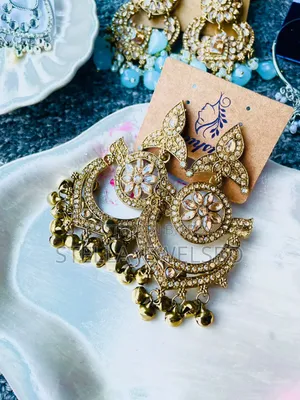 Golden Jhumka || Trending Golden Jhumka