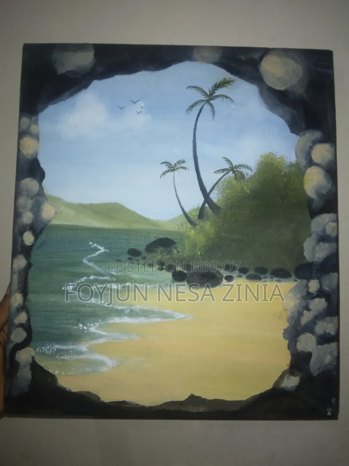 Seaescape Painting
