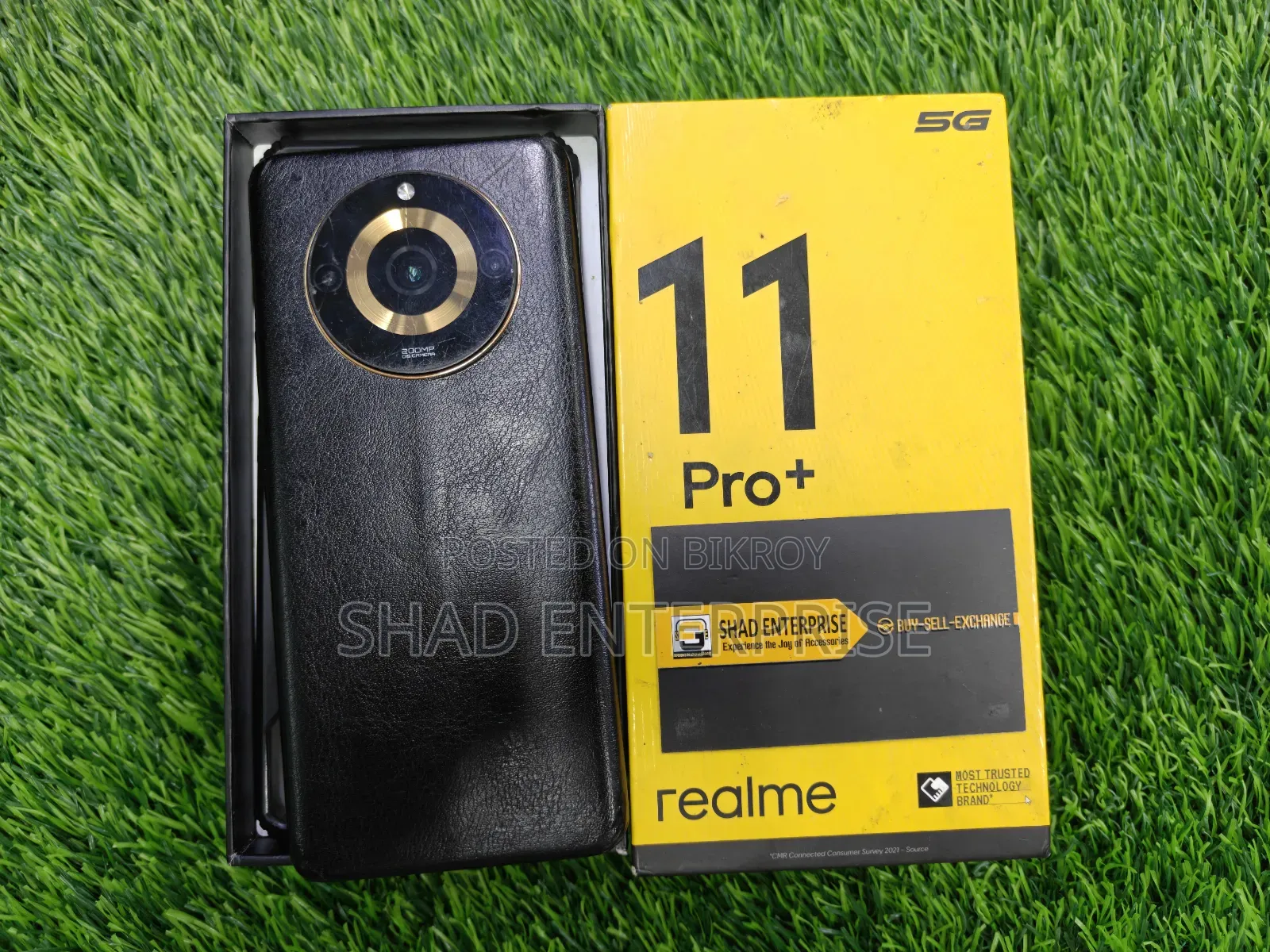 Realme 11 Pro+ 256 GB Black