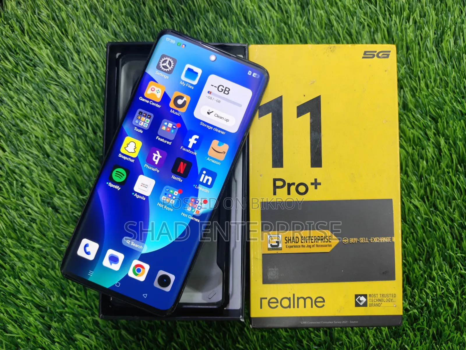 Realme 11 Pro+ 256 GB Black