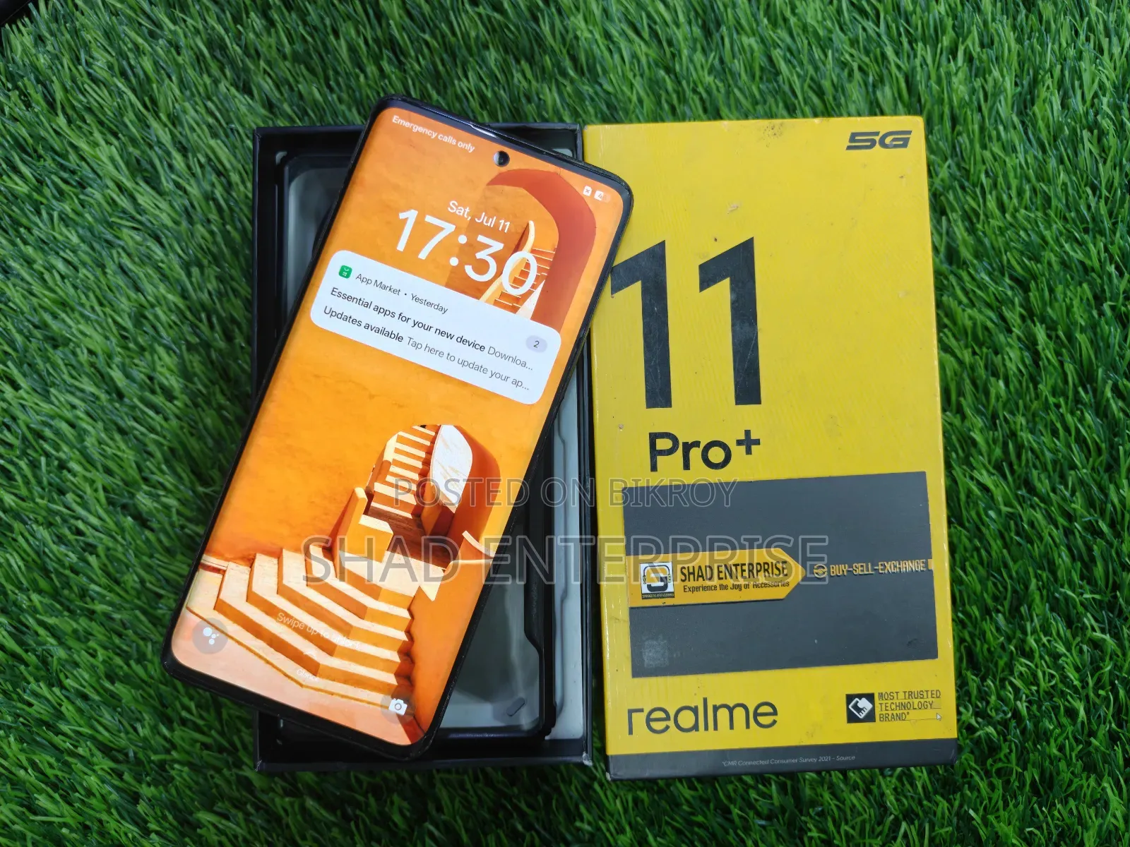Realme 11 Pro+ 256 GB Black