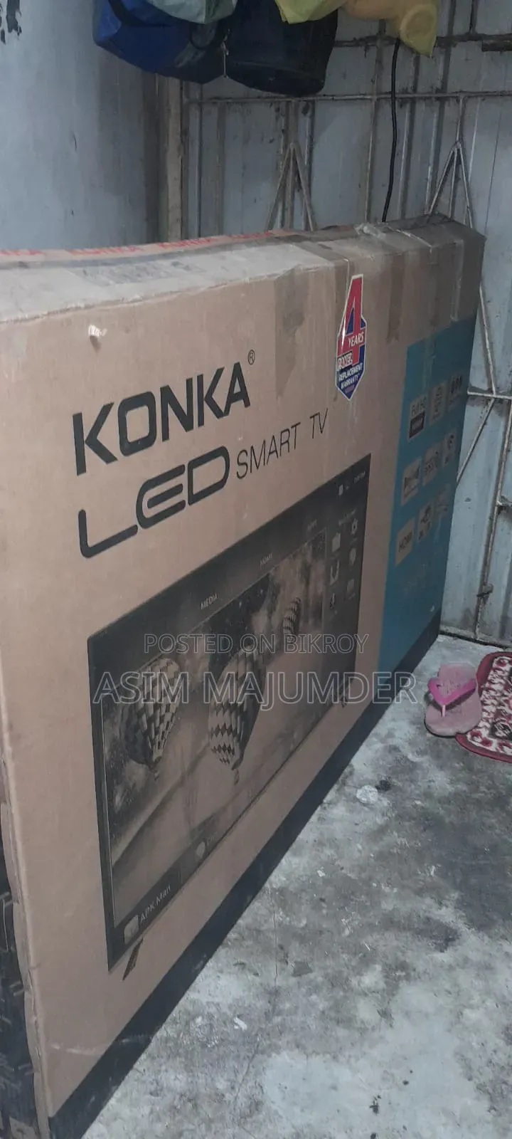 49" Smart LED Konka TV