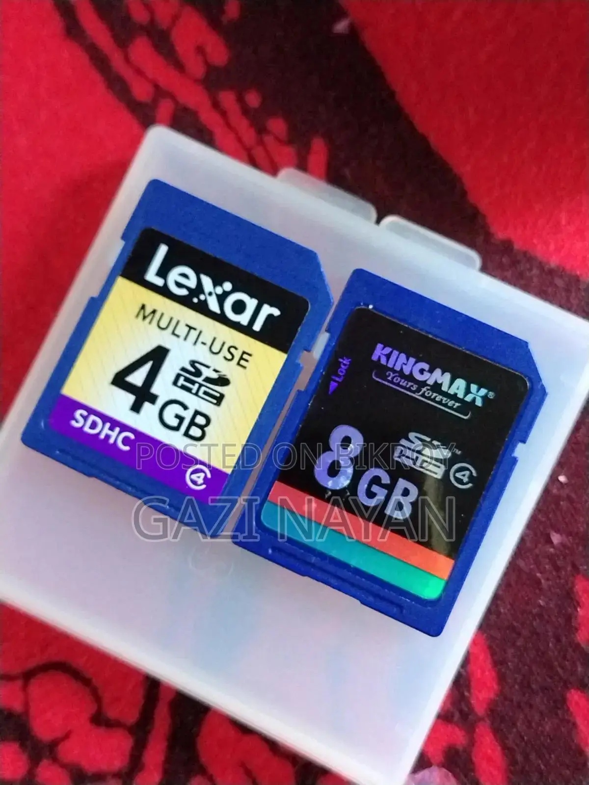 Lexar SD/HC-8GB