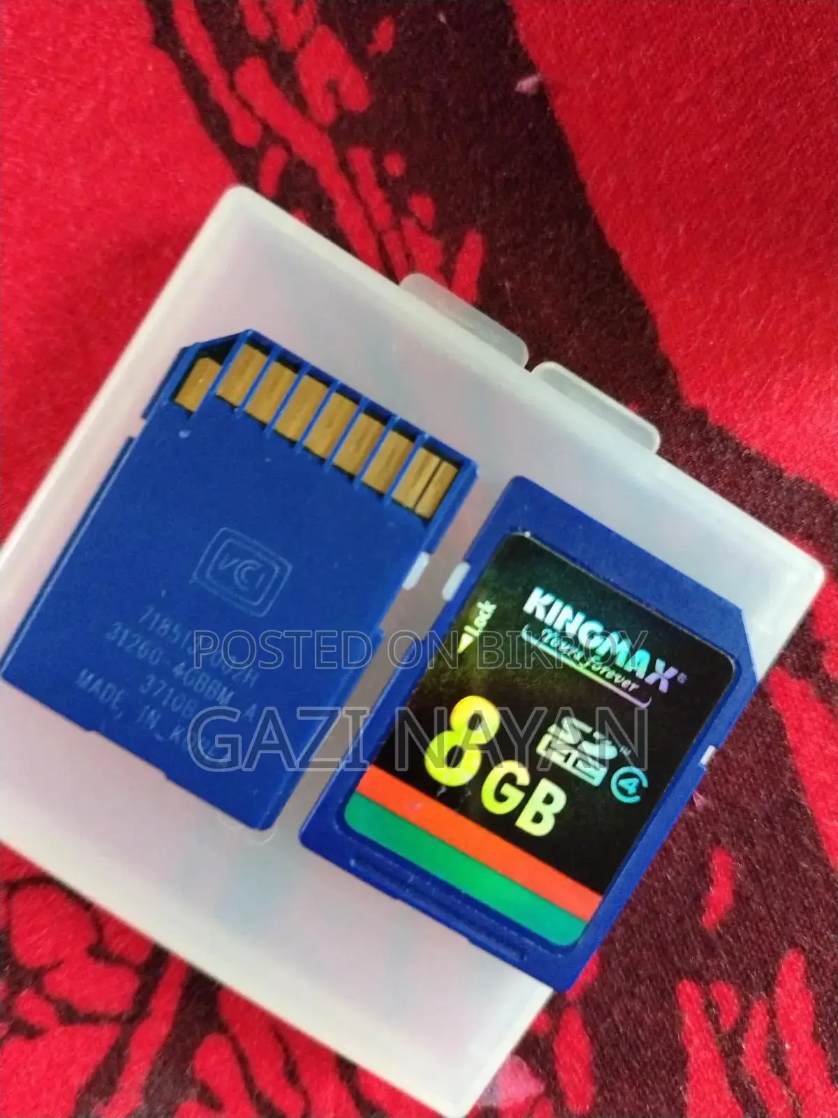 Lexar SD/HC-8GB