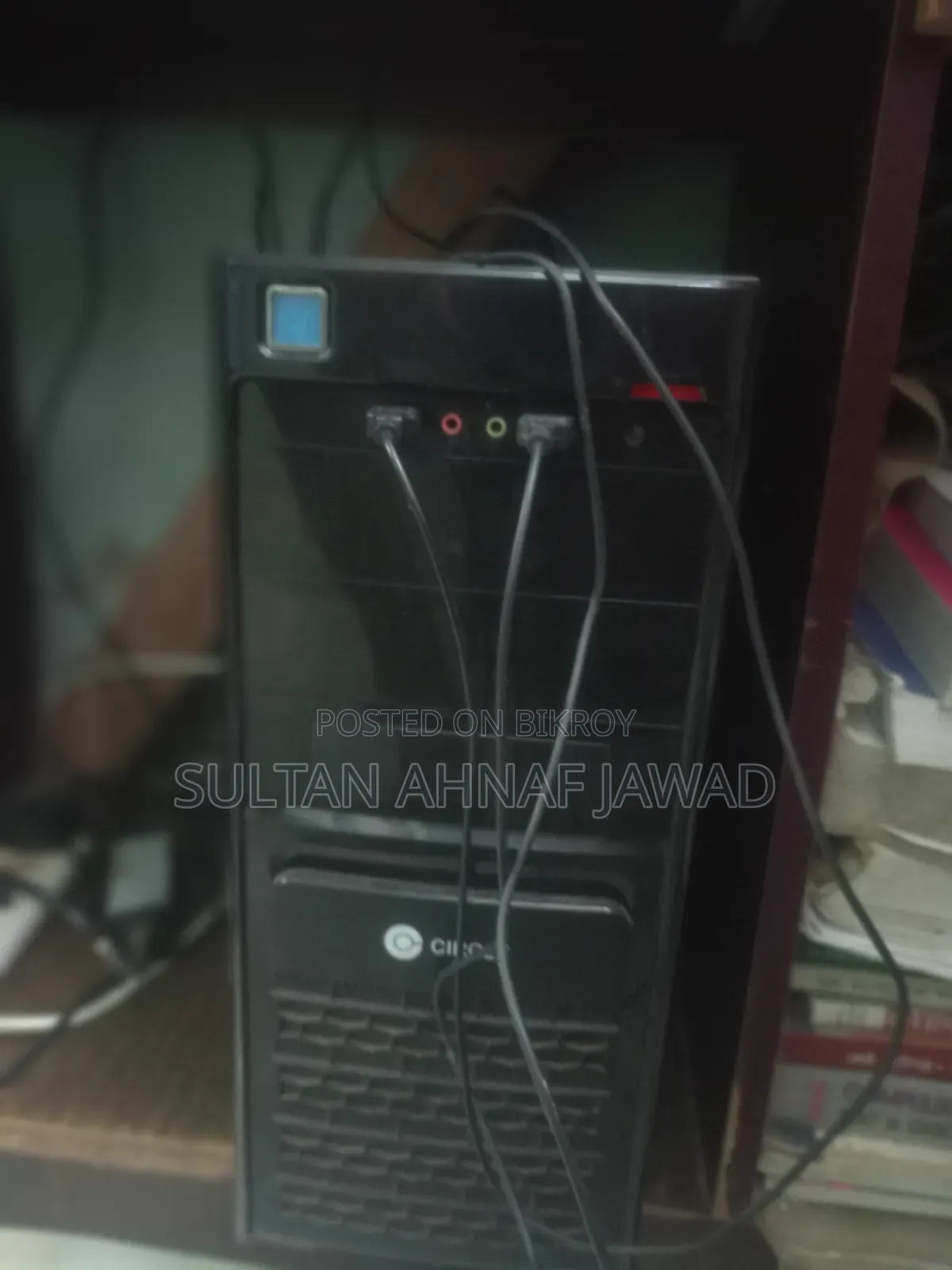 Desktop Computer 4GB Intel Core i5 HDD+SSD 640GB