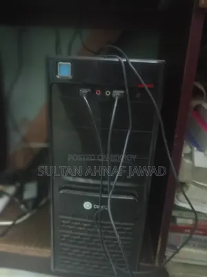 ডেস্কটপ কম্পিউটার ৪জিবি ইন্টেল কোর আই৫ এইচডিডি+এসএসডি ৬৪০জিবি