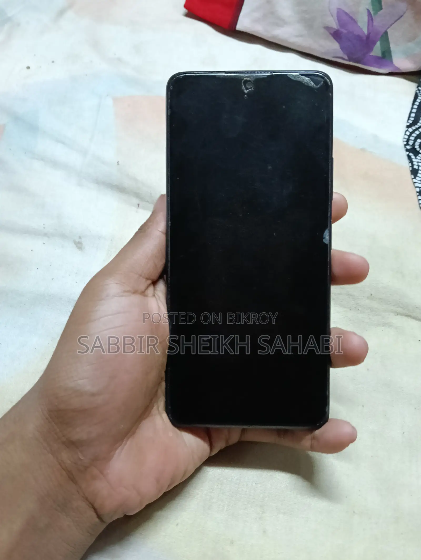 শাওমি রেডমি নোট ১০ প্রো ম্যাক্স ১২৮ জিবি কালো