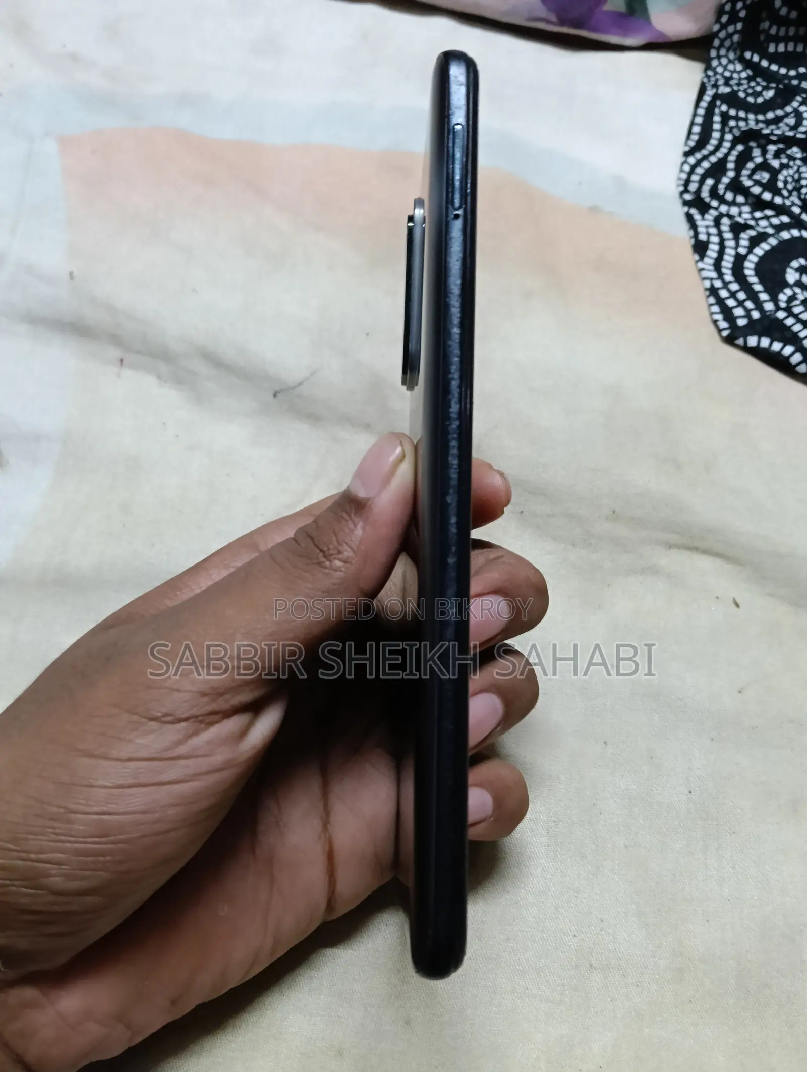 শাওমি রেডমি নোট ১০ প্রো ম্যাক্স ১২৮ জিবি কালো