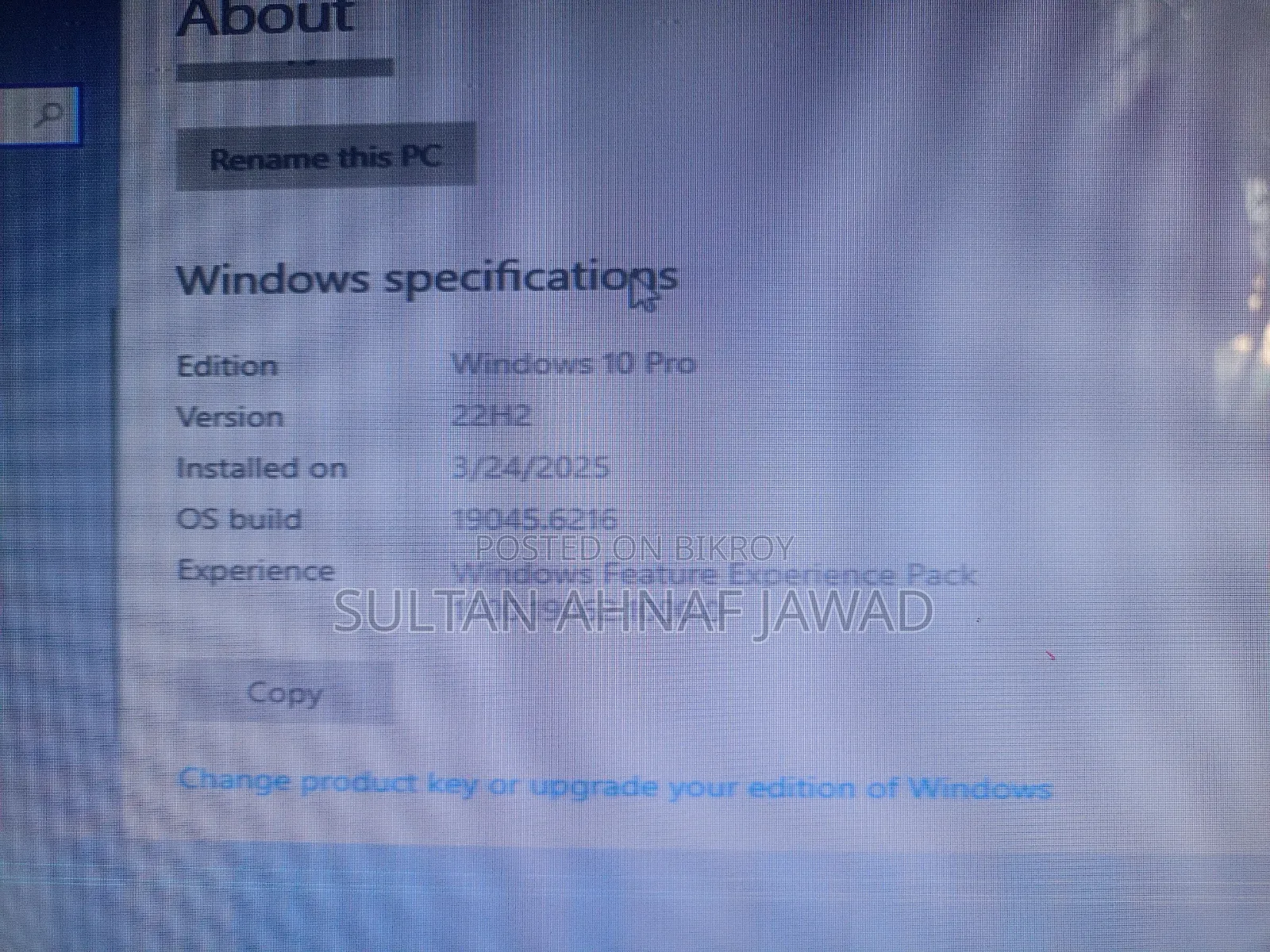 Desktop Computer 4GB Intel Core i5 HDD+SSD 640GB