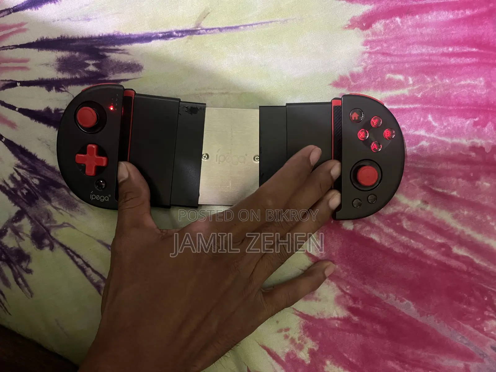 Ipega Pg-9087s Red Knight Bluetooth Game Controller