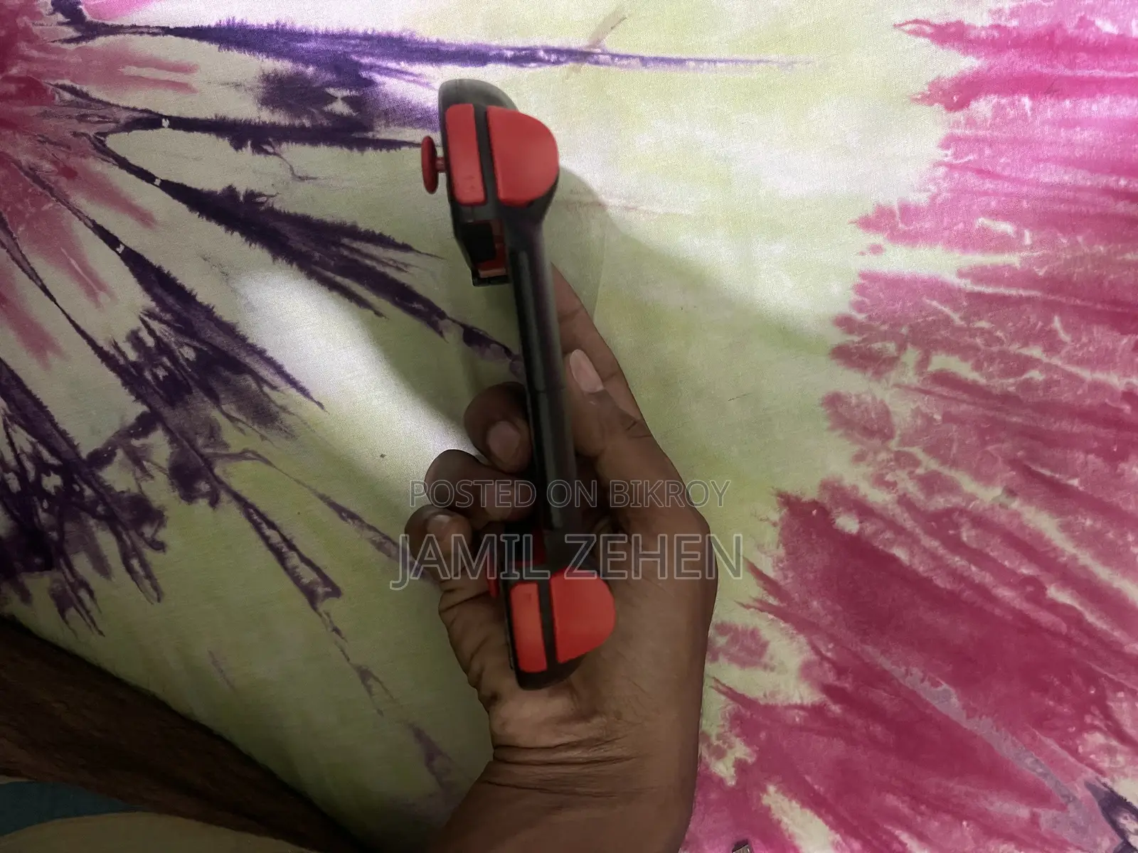 Ipega Pg-9087s Red Knight Bluetooth Game Controller