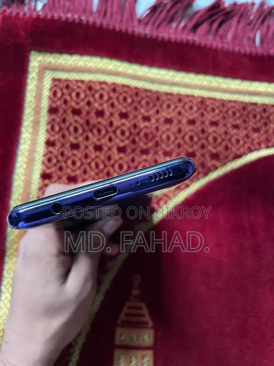 Samsung Galaxy A31 128 GB Purple