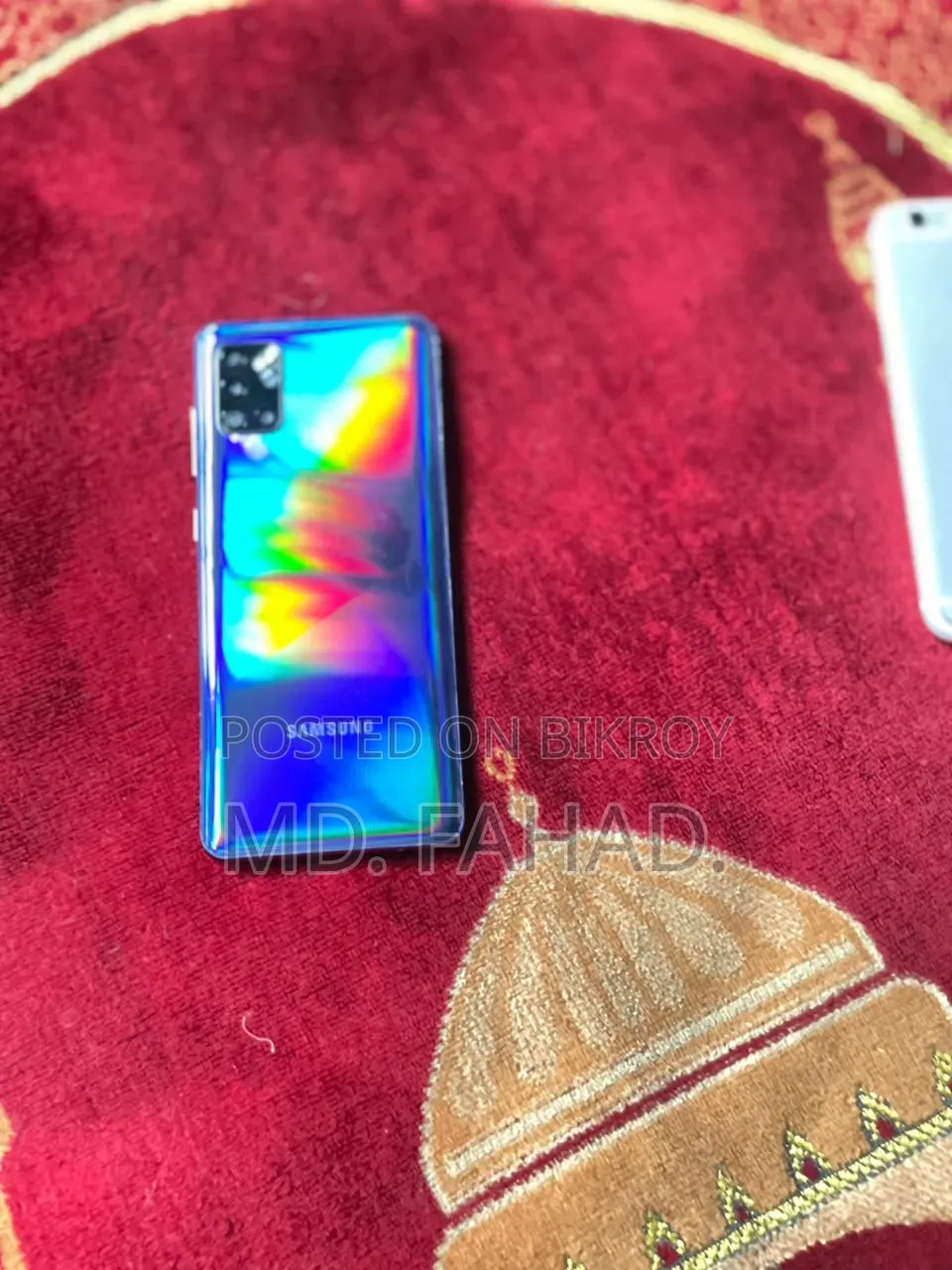 Samsung Galaxy A31 128 GB Purple