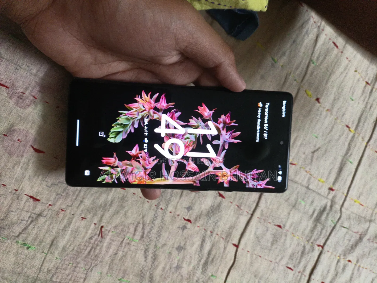 Google Pixel 6 128 GB Black