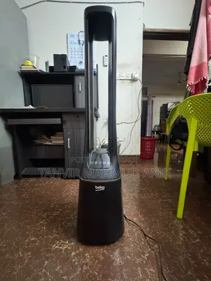 Beko Bladeless Fan Air Purifier | Eba-6000-B | Black