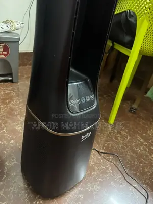 Beko Bladeless Fan Air Purifier | Eba-6000-B | Black