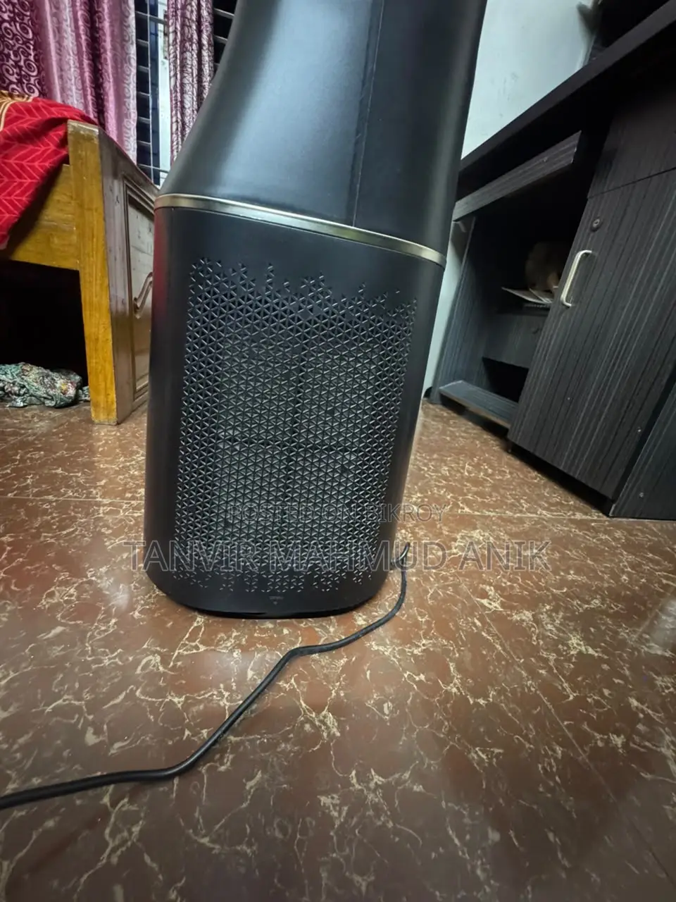 Beko Bladeless Fan Air Purifier | Eba-6000-B | Black