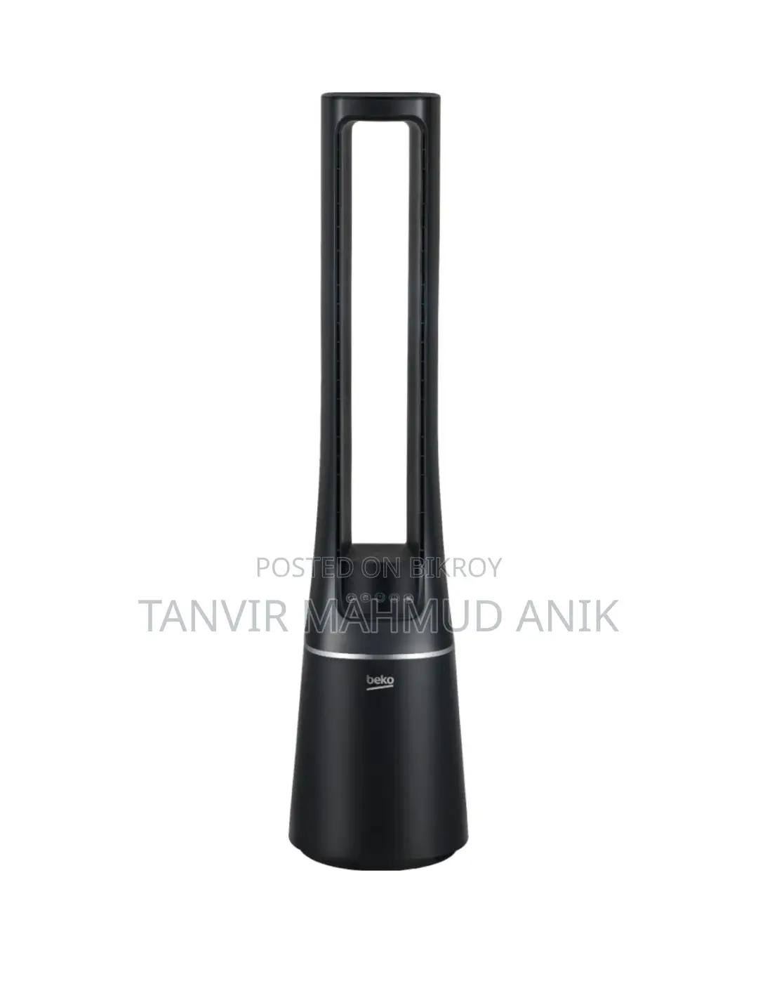 Beko Bladeless Fan Air Purifier | Eba-6000-B | Black