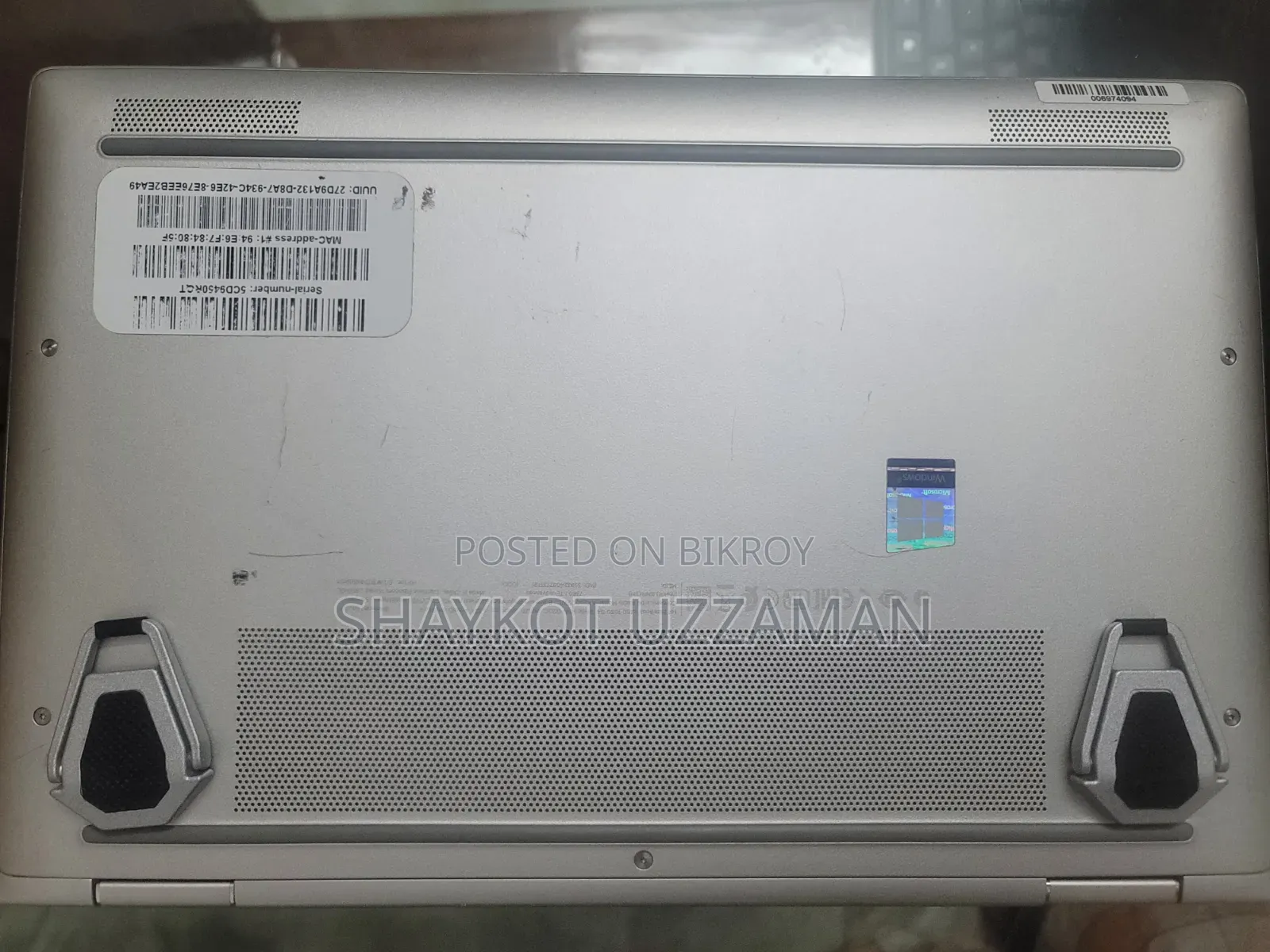 Laptop HP EliteBook X360 1030 G4 16GB Intel Core I5 HDD 500GB