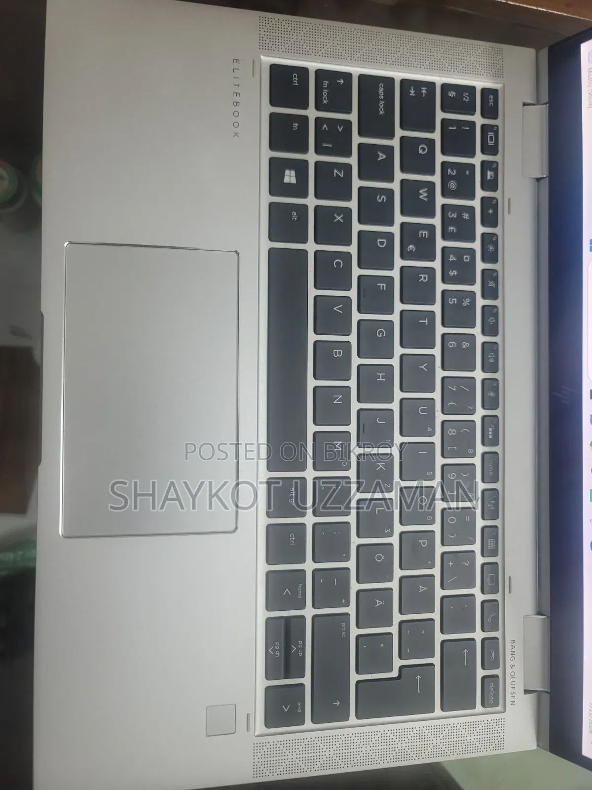 Laptop HP EliteBook X360 1030 G4 16GB Intel Core I5 HDD 500GB