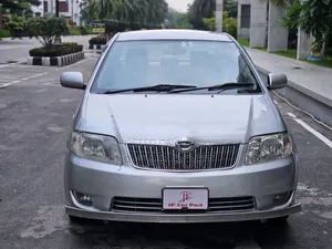 টয়োটা করোলা ২০০৫ সিলভার