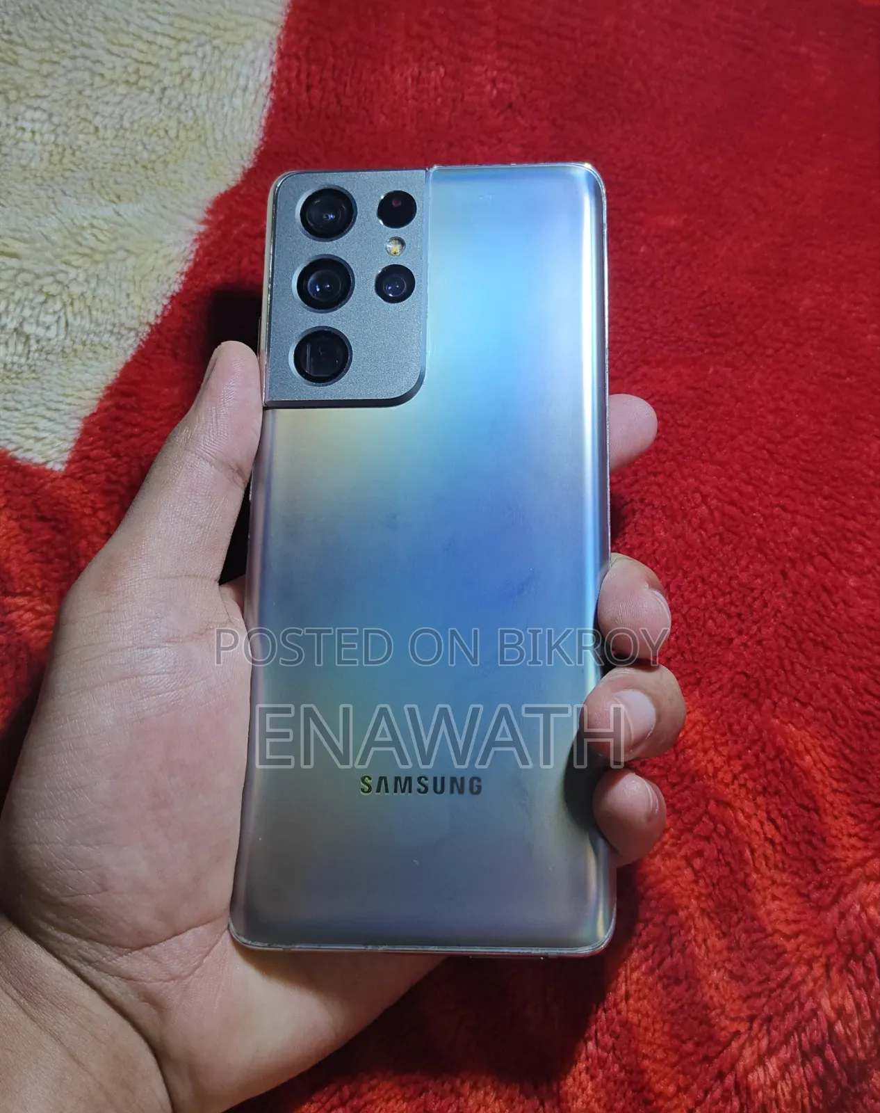 Samsung Galaxy S21 Ultra 5G 256 GB Silver