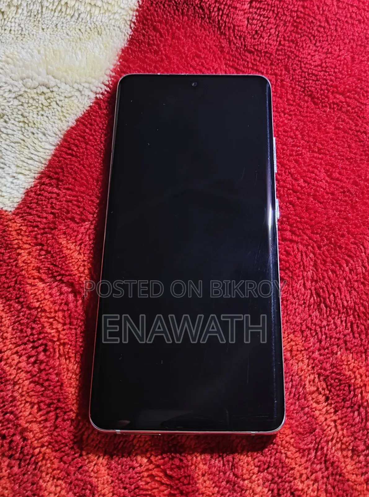 Samsung Galaxy S21 Ultra 5G 256 GB Silver