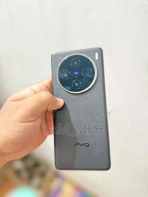 Vivo X100 ৫১২ জিবি ব্ল্যাক