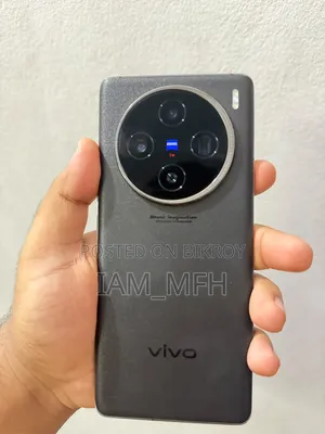 Vivo X100 ৫১২ জিবি ব্ল্যাক