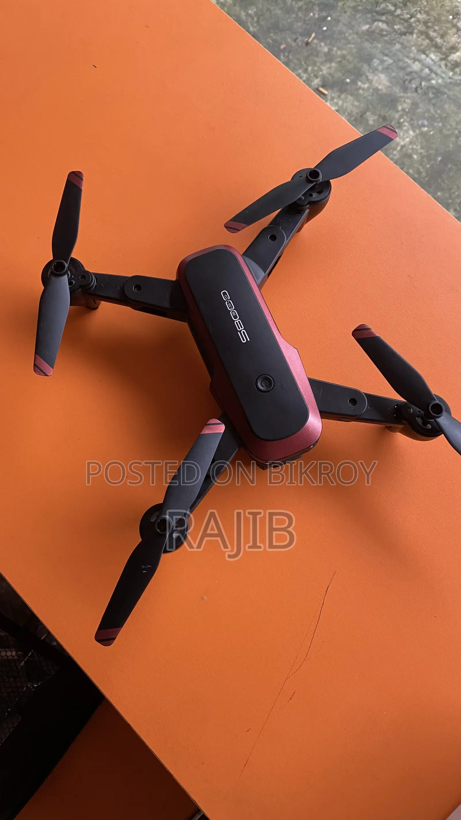 Uav S8000 - Dual Camera Dual Battery Drone