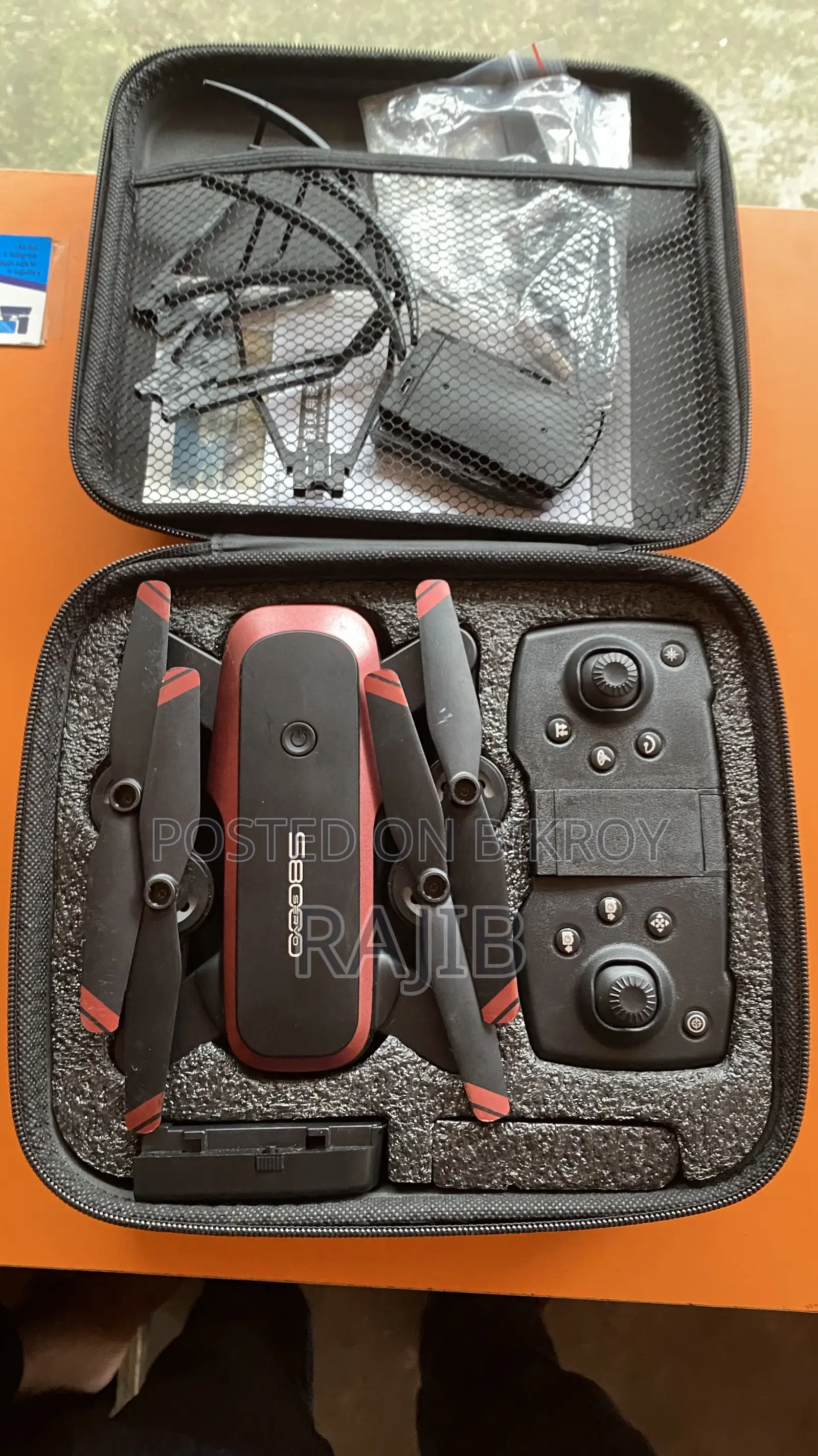 Uav S8000 - Dual Camera Dual Battery Drone