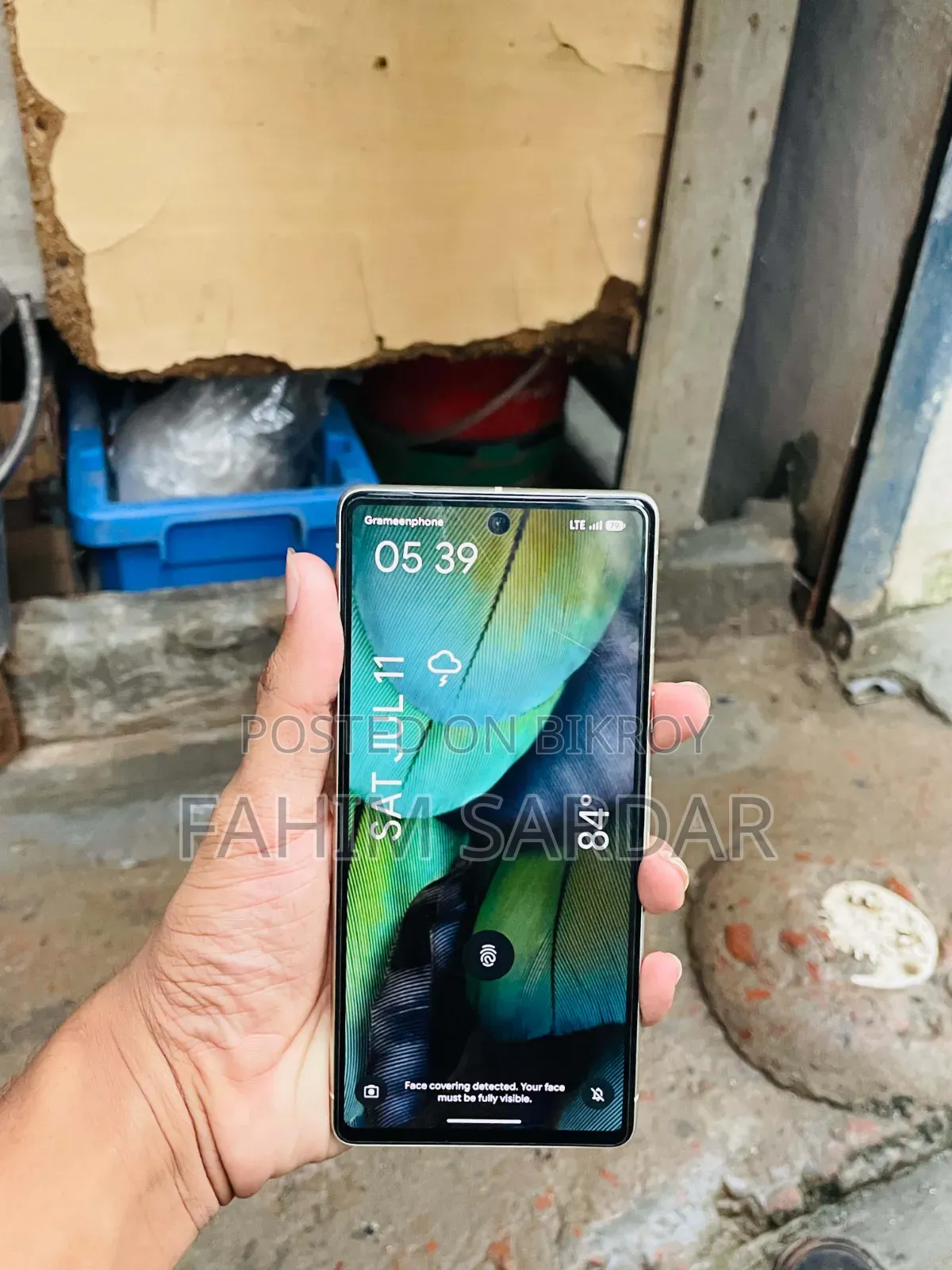 Google Pixel 7 128 GB White