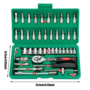 46-piece Toolbox Kit (New)