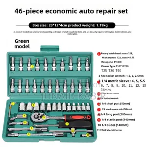 46-piece Toolbox Kit (New)