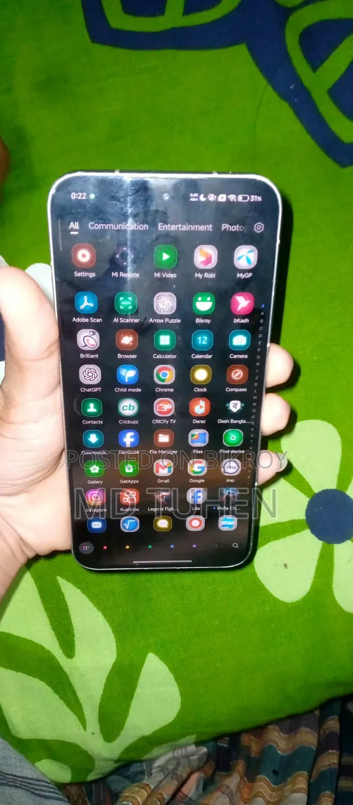 Xiaomi Redmi Turbo 4 Pro 256 GB White