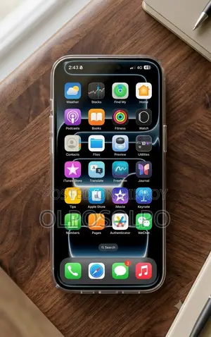 Apple iPhone 17 Pro Max 256 GB Silver