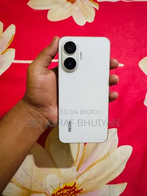 নতুন শাওমি রেডমি টার্বো ৪ প্রো ২৫৬ জিবি হোয়াইট