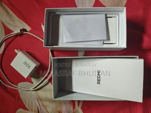 নতুন শাওমি রেডমি টার্বো ৪ প্রো ২৫৬ জিবি হোয়াইট