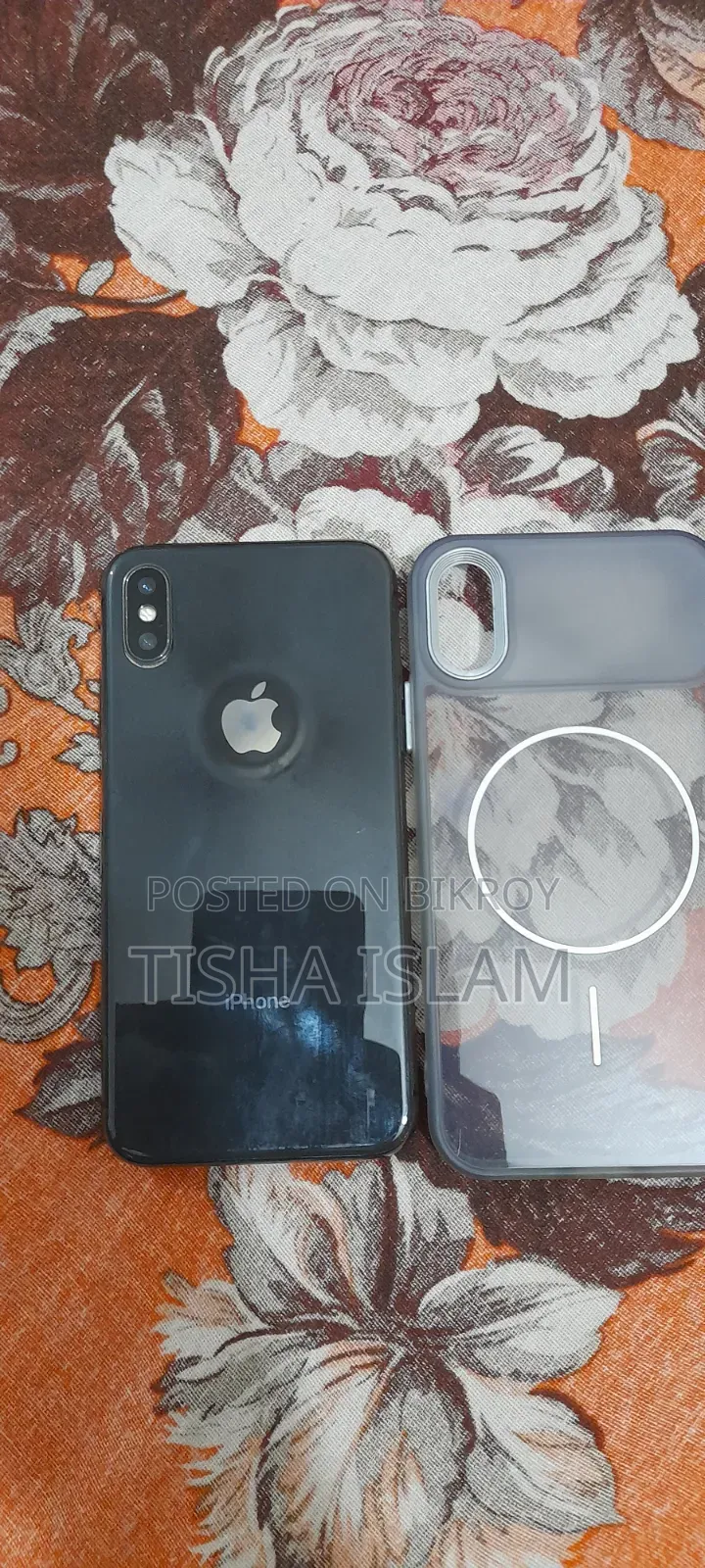 Apple iPhone X 64 GB Black