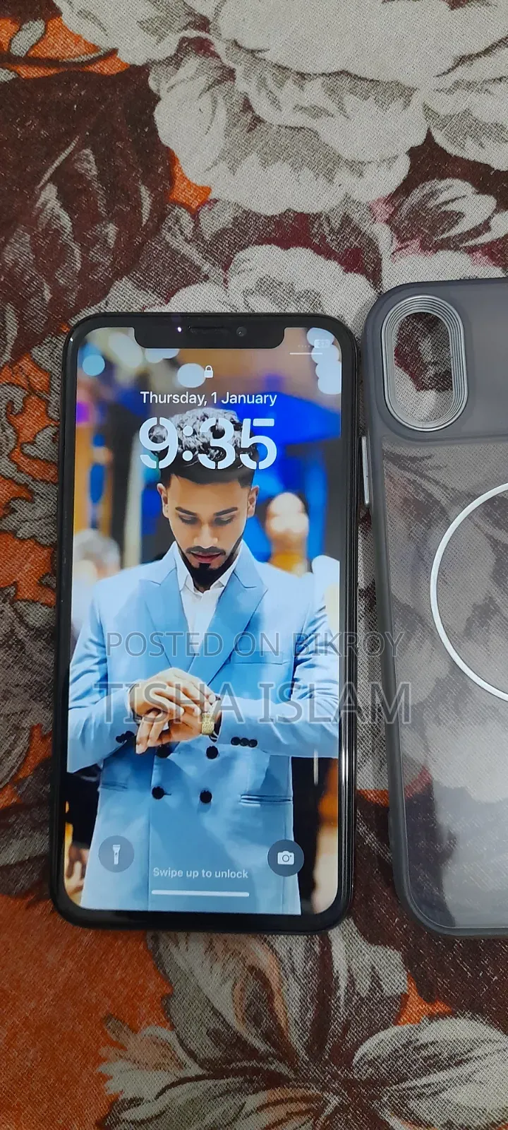 Apple iPhone X 64 GB Black