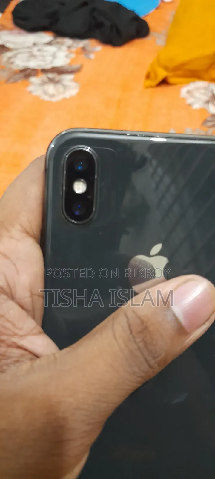 Apple iPhone X 64 GB Black