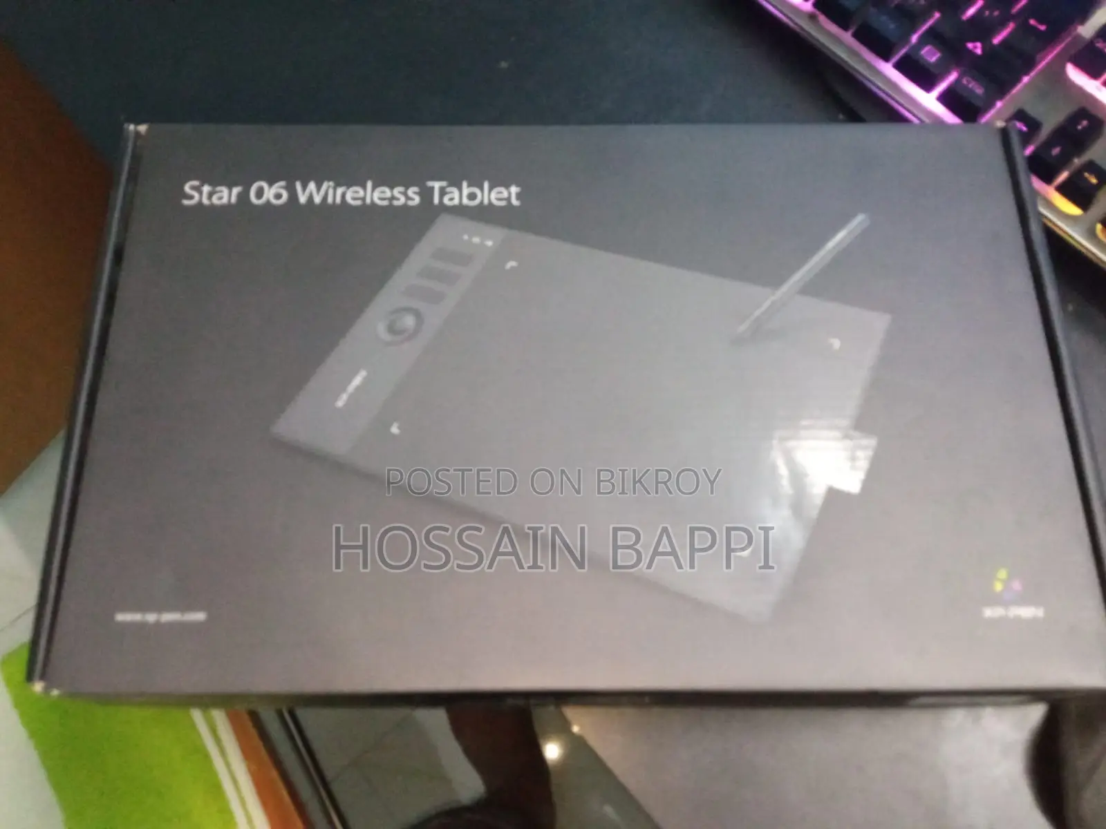 Tablet 4 GB Black