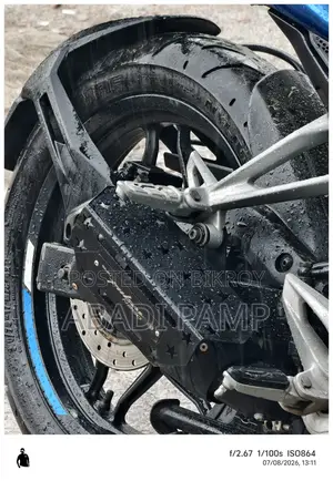 Bajaj Pulsar N250 2024 Blue
